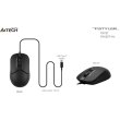 Миша дротова A4Tech Fstyler FM12 Panda Black