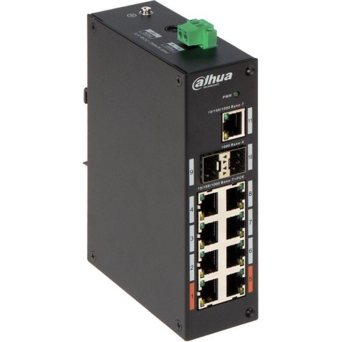 Комутатор Dahua DH-PFS3211-8GT-120