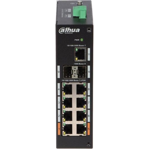 Комутатор Dahua DH-PFS3211-8GT-120