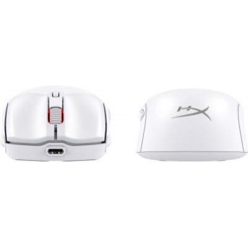 Миша бездротова, ігрова HyperX Pulsefire Haste 2 mini White (7D389AA)