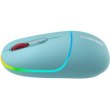 Миша бездротова Canyon MW-22 Dual Band RGB Wireless Dark Cyan (CNS-CMSW22DC)