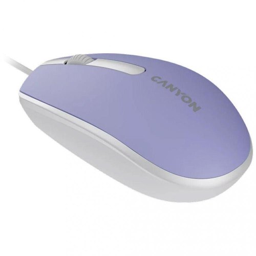Миша дротова Canyon M-10 USB Mountain Lavender (CNE-CMS10ML)