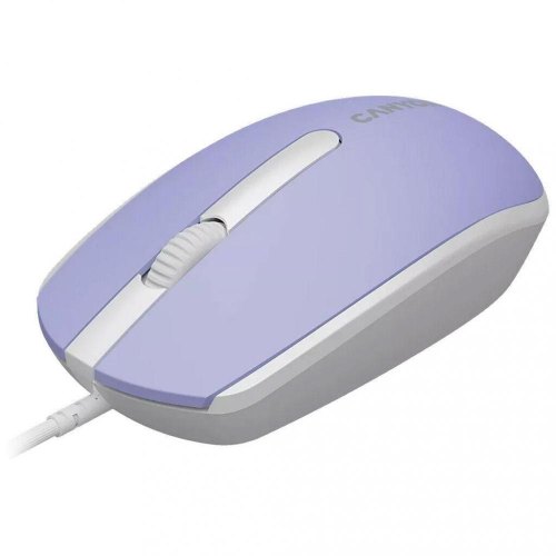 Миша дротова Canyon M-10 USB Mountain Lavender (CNE-CMS10ML)