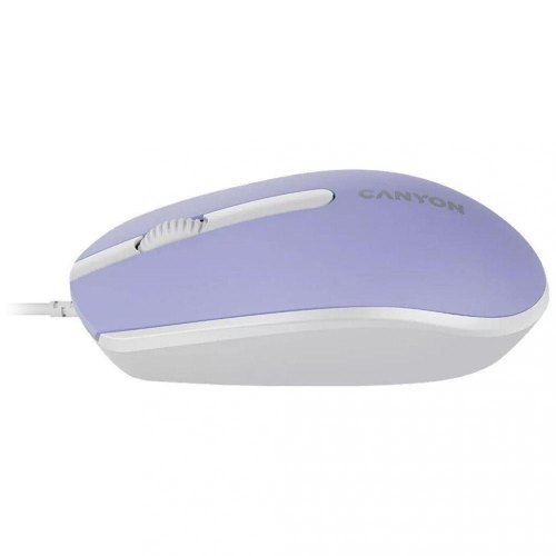 Миша дротова Canyon M-10 USB Mountain Lavender (CNE-CMS10ML)