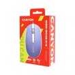 Миша дротова Canyon M-10 USB Mountain Lavender (CNE-CMS10ML)