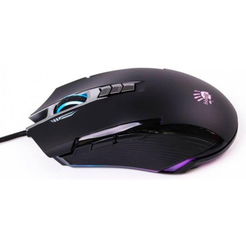 Миша дротова, ігрова A4Tech Bloody P93s Black