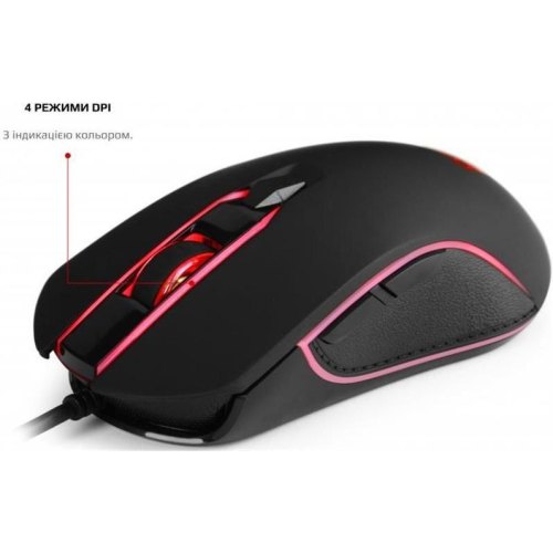 Комплект дротовий (клавіатура, миша) Motospeed CK888 Outemu Red, Silver/Black (mtck888mr)