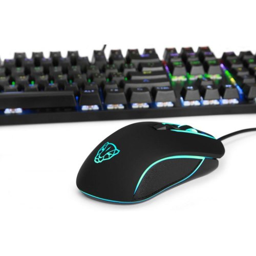 Комплект дротовий (клавіатура, миша) Motospeed CK888 Outemu Red, Silver/Black (mtck888mr)