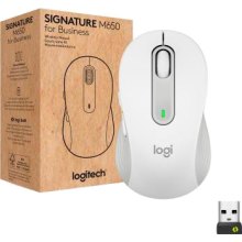 Миша бездротова Logitech Signature M650 for Business Large Off-White (910-006349)