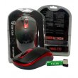 Миша бездротова Frime FWMO-220BR чорно-червона