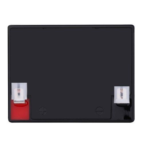 Акумуляторна батарея Gemix GB12045, AGM, 12V, 4.5Ah, Black