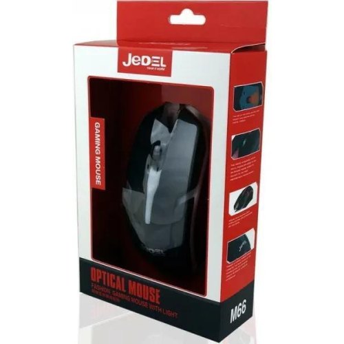 Миша дротова Jedel M66 Black