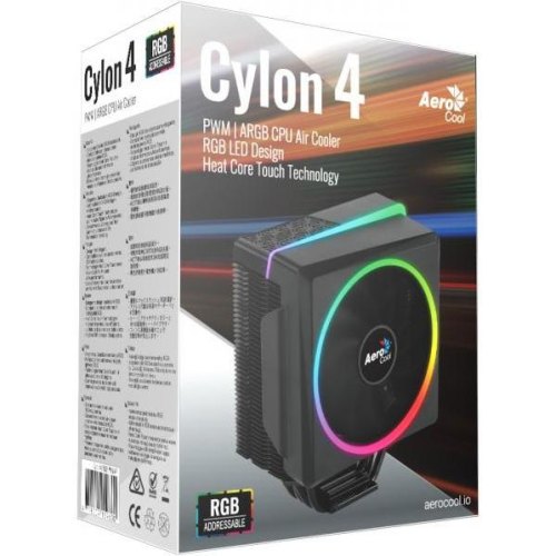 Кулер для процесора AeroCool Cylon 4 (ACTC-CL30410.06)