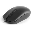 Миша дротова REAL-EL RM-210 Black (EL123200036)
