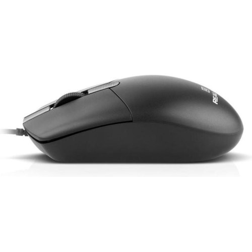 Миша дротова REAL-EL RM-210 Black (EL123200036)