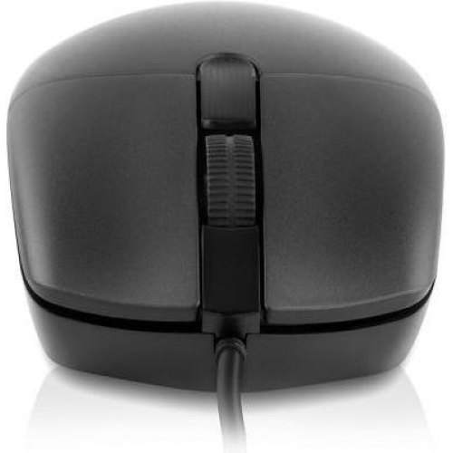 Миша дротова REAL-EL RM-210 Black (EL123200036)