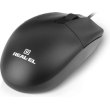 Миша дротова REAL-EL RM-210 Black (EL123200036)