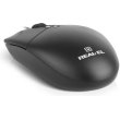 Миша дротова REAL-EL RM-210 Black (EL123200036)