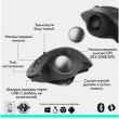 Миша бездротова Logitech MX Ergo S Graphite (910-007260)