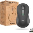 Миша бездротова Logitech Signature M650 L Wireless for Business Graphite (910-006348)