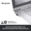 Миша бездротова Logitech Signature M650 L Wireless for Business Graphite (910-006348)