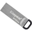 USB флеш Kingston DataTraveler Kyson 512GB USB3.2 Silver/Black (DTKN/512GB)