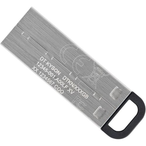 USB флеш Kingston DataTraveler Kyson 512GB USB3.2 Silver/Black (DTKN/512GB)