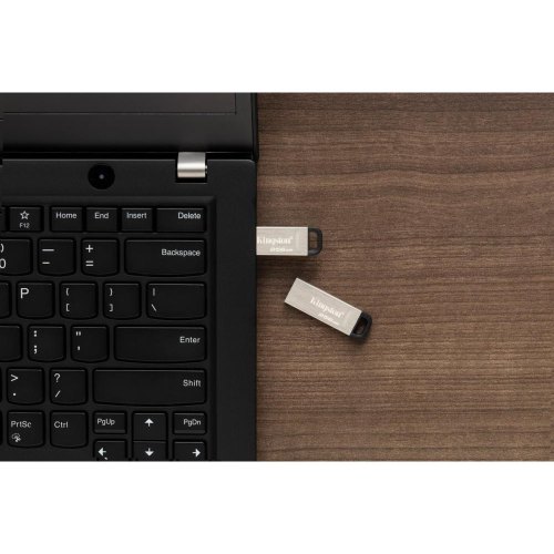 USB флеш Kingston DataTraveler Kyson 512GB USB3.2 Silver/Black (DTKN/512GB)