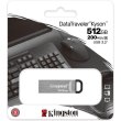 USB флеш Kingston DataTraveler Kyson 512GB USB3.2 Silver/Black (DTKN/512GB)