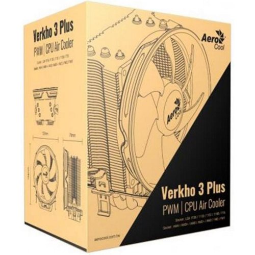 Кулер для процесора AeroCool Verkho 3 Plus (ACTC-NA30310.01)