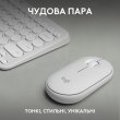 Комплект бездротовий (клавіатура, миша) Logitech Pebble 2 Combo White (920-012240)