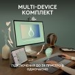 Комплект бездротовий (клавіатура, миша) Logitech Pebble 2 Combo White (920-012240)