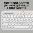 Комплект бездротовий (клавіатура, миша) Logitech Pebble 2 Combo White (920-012240)