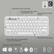 Комплект бездротовий (клавіатура, миша) Logitech Pebble 2 Combo White (920-012240)