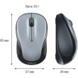 Миша бездротова Logitech M325s Light Silver (910-006813)