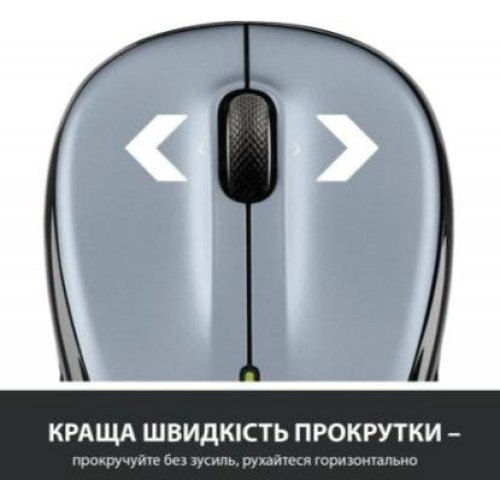 Миша бездротова Logitech M325s Light Silver (910-006813)