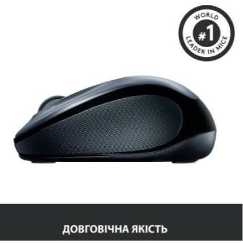 Миша бездротова Logitech M325s Light Silver (910-006813)