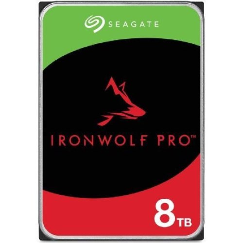 Жорсткий диск Seagate IronWolf Pro 8TB SATA 7200rpm 256MB (ST8000NT001)