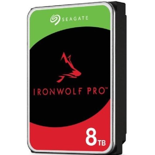Жорсткий диск Seagate IronWolf Pro 8TB SATA 7200rpm 256MB (ST8000NT001)