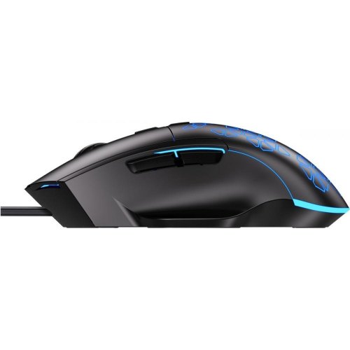 Миша дротова Aula F812 Wired gaming mouse with 7 keys Black (6948391213132)