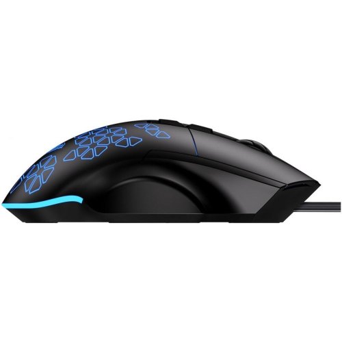 Миша дротова Aula F812 Wired gaming mouse with 7 keys Black (6948391213132)