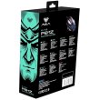 Миша дротова Aula F812 Wired gaming mouse with 7 keys Black (6948391213132)