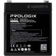 Акумуляторна батарея Prologix PL12-5, AGM, 12V, 5Ah