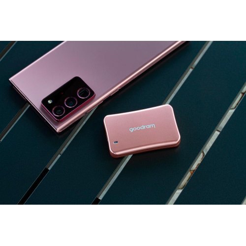Зовнішній накопичувач SSD 2.5 Goodram HX200 500GB USB Rose Gold (SSDPR-HX200-500-RG)