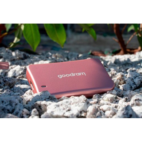 Зовнішній накопичувач SSD 2.5 Goodram HX200 500GB USB Rose Gold (SSDPR-HX200-500-RG)