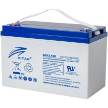 Акумуляторна батарея Ritar DG12-100, GEL, 12V, 100Ah