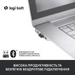 Миша бездротова Logitech Ergo M575 Mouse Graphite (910-006221)