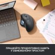Миша бездротова Logitech Ergo M575 Mouse Graphite (910-006221)