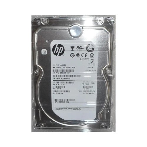 Жорсткий диск HP 1TB SATA 7200rpm (MB1000GCWCV)