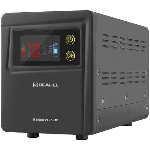 Джерело безперебійного живлення REAL-EL Reserve-500 (EL122100003)